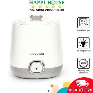 Máy Làm Sữa Chua Lock&Lock EJY110SLV (1000ml) - Happi House