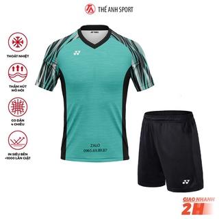 Quần áo cầu lông, bộ thể thao YONEX mới nhất size M L XL