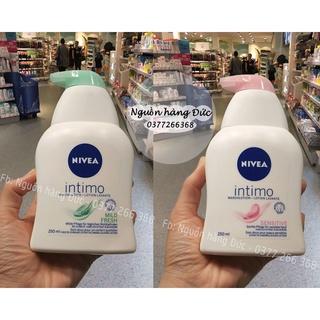 Dung dịch vệ sinh cao cấp Nivea Intimo (Chuẩn Đức) - Nguồn hàng Đức