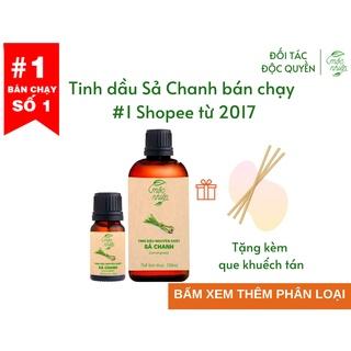 Tinh dầu Sả Chanh Mộc Nhiên | tinh dầu đuổi muỗi