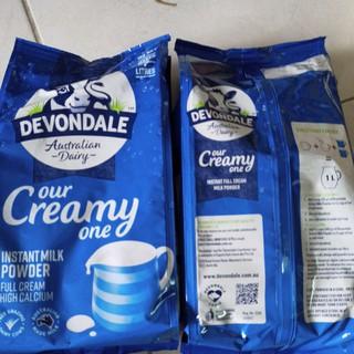 SỮA BỘT 1KG DEVONDALE ÚC NK