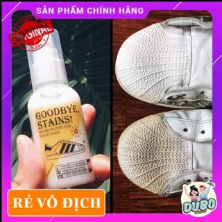 dung dịch tẩy ố vàng đế giày