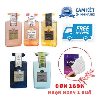 Sữa tắm dưỡng ẩm lưu hương nước hoa pháp sexyskin 600ml