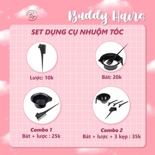 lược nhuộm tóc