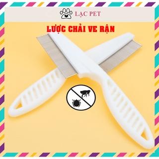 Lược chải ve rận chó mèo 15cm - Chăm sóc sức khỏe cho thú cưng