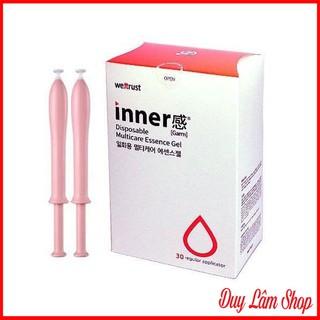 Hộp 30 Ống Đũa Thần Phụ Khoa Wettrust Inner – Hàn Quốc