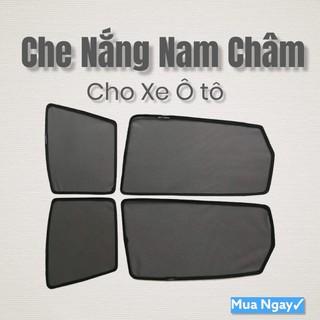 [Mã LIFEAU giảm 10% đơn 200k] Rèm Che Nắng Ô tô, Chắn Nắng Nam Châm Cho Xe Ô tô, Bộ 4 Miếng - Có Đủ Các Dòng Xe