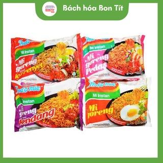 Mì Trộn Indomie, Mì Xào Khô, Mì Ăn Liền Tiện Lợi, Mì Trộn số 1 Thế Giới