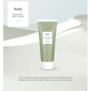 Mặt Nạ Tẩy Tế Bào Chết Chiết Xuất Từ Xương Rồng Huxley Scrub Mask; Sweet Therapy 120g