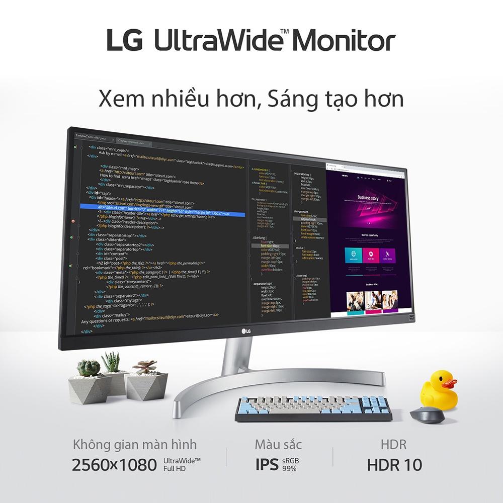 Màn hình LG có tính năng nổi bật gì?