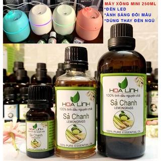 Tinh dầu sả chanh 100% nguyên chất ,xông phòng , đuổi côn trùng : 100ml-50ml-30ml-20ml-10ml