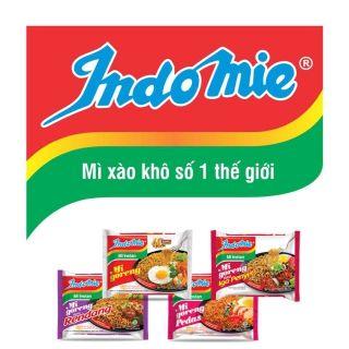 MÌ TRỘN INDOMIE 4 VỊ