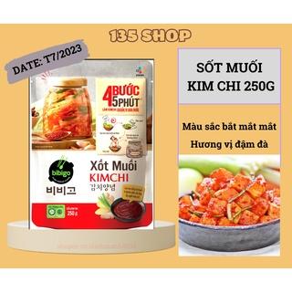 Sốt Muối Kim Chi Hàn Quốc 250g – Gói Gia Vị Xốt Làm Kim Chi CJ FOODS