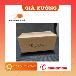 18x10x8 1 Hộp carton đóng hàng