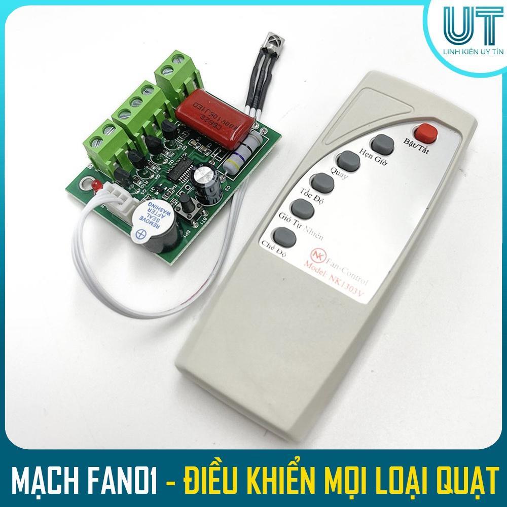 Quạt treo tường có thể điều khiển từ xa được không?