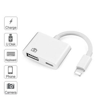 Đầu Đọc Thẻ Nhớ USB Tích Hợp 3 Dây Cáp Đồng Bộ Hóa Dữ Liệu Cho Điện Thoại