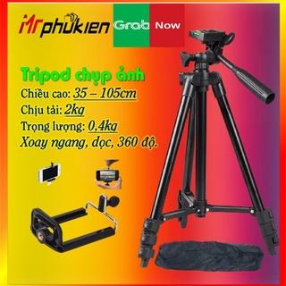 GẬY 3 CHÂN LIVESTREAM CHỤP HÌNH TỪ XA, TRIPOD CHỤP ẢNH ĐIỆN THOẠI QUAY VIDEO XẾP GỌN MS99 - MrPhukien