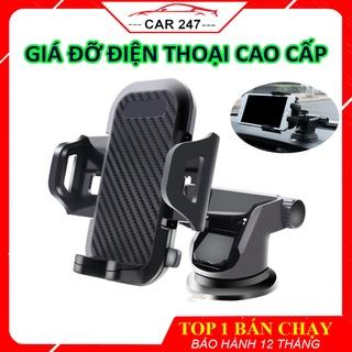 Giá Đỡ Điện Thoại Trên Ô Tô - Giá Để Điện Thoại Ô Tô Hút Chân Không Dán Kính Xe Hơi Xoay Độ