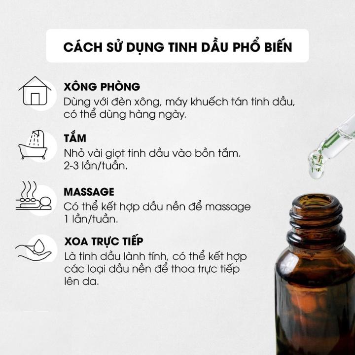 Tinh dầu oải hương nguyên chất có thể được sử dụng trong việc chăm sóc sức khỏe như thế nào?