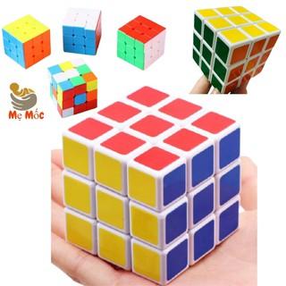 Khối Rubic - Rubik Sắc Màu - Đồ Chơi Giải Trí Siêu Trí Tuệ Cho Bé - Kích Thích Não Bộ Thông Minh [Shop Mẹ Mốc] ,RBLP