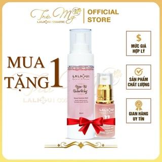 [MUA 1 TẶNG 1]Dung Dịch Vệ Sinh Cao Cấp Ngọc Nữ Xuân Hồng Lalihui Se Khít Thanh Xuân Ngăn Ngừa Nấm Ngứa 80ml