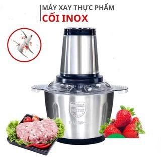 MÁY XAY THỊT INOX ĐA NĂNG FOOD PROCESSOR HDA XAY NHANH VÀ SIÊU MẠNH