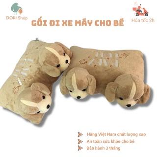 gối đi xe máy cho bé