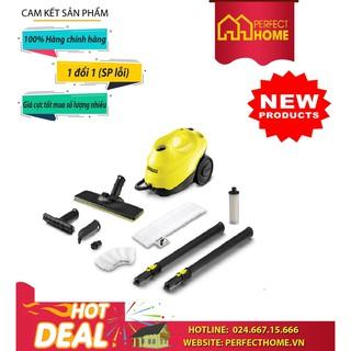 ⚡️Sale sốc⚡️ { Hàng chính_hãng}Máy Làm Sạch Bằng Hơi Nước Karcher SC 3 Easy Fix *EU 1.513-110.0