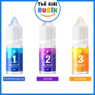 [GAN Lube Mới] Silicon Dầu Bôi Trơn Rubik Gan Lube 10ml No.1 No.2 No.3 cho GAN 13 Maglev, Tornado V3 M  | Thế Giới Rubik