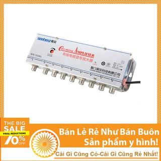 Bộ Chia Và Khuếch Đại Tín Hiệu Truyền Hình Cáp Tivi Điện 1 Ra 8