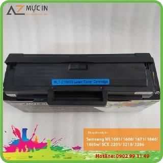 [Mực Giá Sỉ] Hộp mực Samsung D1043S dùng cho máy in Samsung ML-1666/ 1866 / 1671/ 1670/ 1861 SCX-3201 hàng nhập khẩu