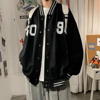 Áo bomber jacket ❤️Áo khoác dù form rộng 2 lớp style Unisex cho nam nữ JK03 - Happy Style