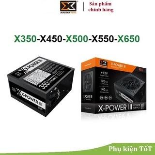 Nguồn máy tính XIGMATEK X-POWER X350 / X450 / X500 / X650 BH 36 tháng