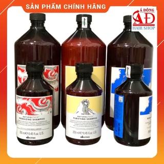 [Chính hãng][VAT] Dầu gội Davines Naturaltech shampoo chống rụng, ngăn gàu kiềm dầu Italy 250ml/1000ml