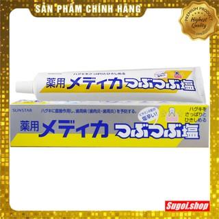 KEM ĐÁNH RĂNG MUỐI SUNSTAR 170G nội địa NHẬT BẢN