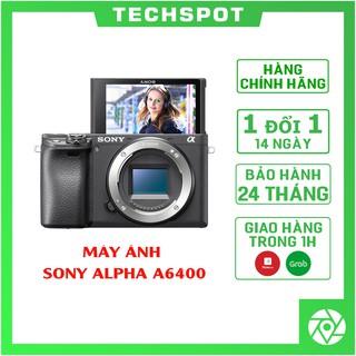 [Mã 1512ELSALE0 giảm 5% đơn 400k] Máy ảnh Sony Alpha A6400 Body - Hãng Phân Phối chính thức