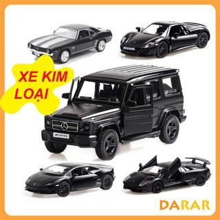 Tổng Hợp Xe mô hình ô tô Siêu xe các hãng đúc Kim Loại tỷ lệ 1:36 chạy cót, mở được cửa | Xe oto đồ chơi cho bé