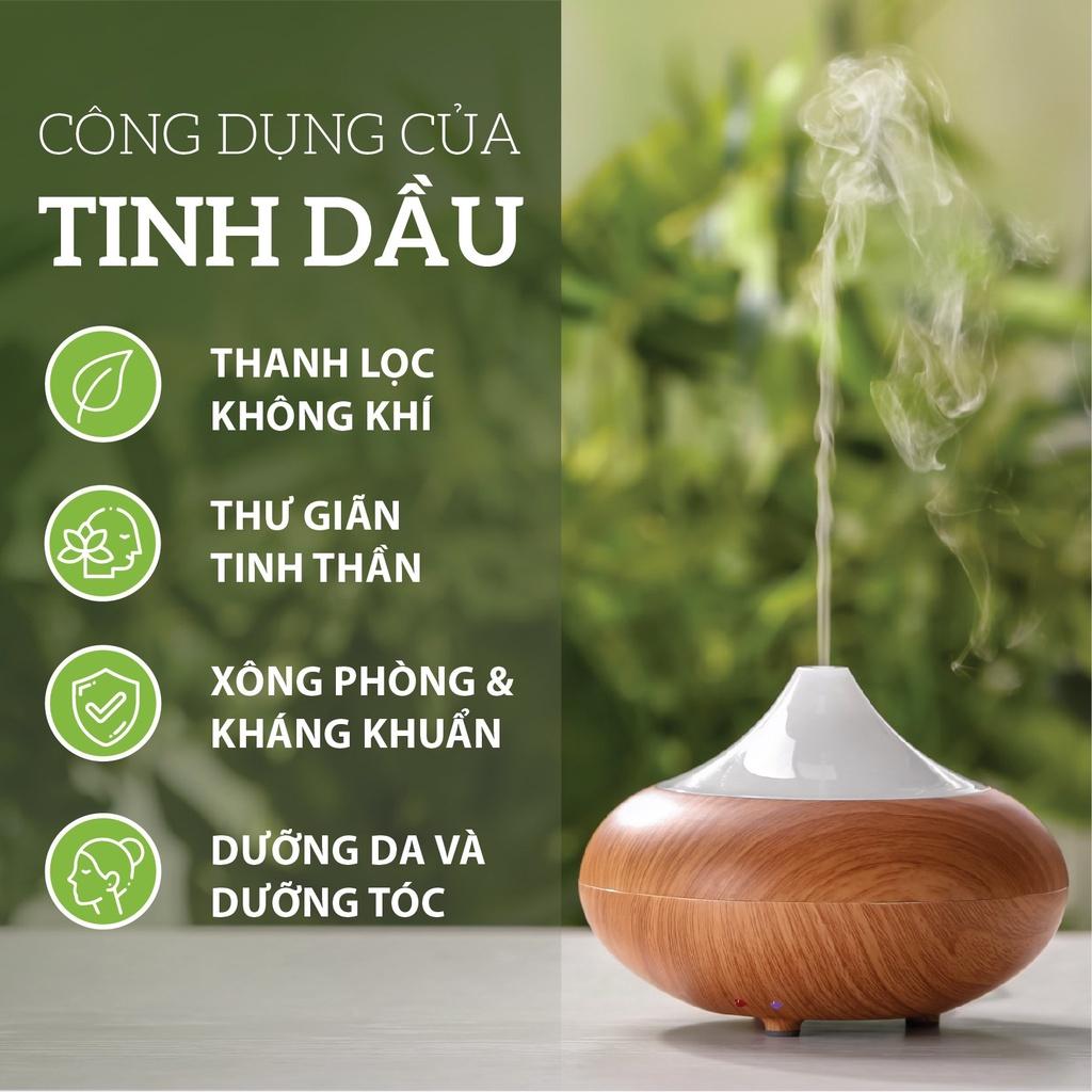 Có nên sử dụng tinh dầu tràm trà nguyên chất cho trẻ em hay không?