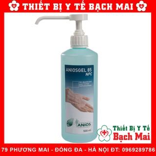 Dung Dịch Rửa Tay Khô Sát Khuẩn Anios Gel 500ml - Pháp