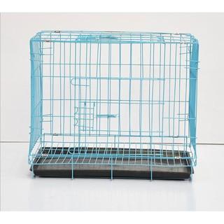 [ TẶNG KHAY VỆ SINH] Lồng chó mèo 50x35x42cm, dành cho chó mèo dưới 5kg