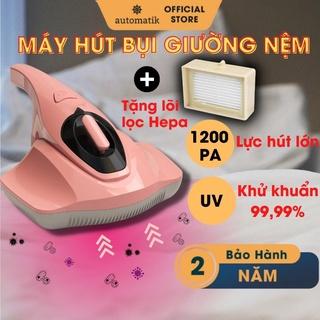 Máy Hút Bụi Giường Nệm, Sofa, Chăn Ga Gối Đệm, Lông Chó Mèo, Diệt Khuẩn, Khử Trùng Tia UV - Automatik