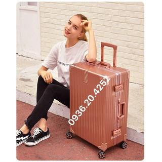 Vali kéo du lịch RIMOWA KHUNG NHÔM KHÓA SẬP_CHỐNG XƯỚC_TSA  SIZE24