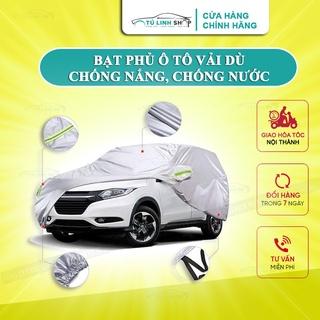 Bạt phủ ô tô vải Dù cao cấp chống xước, chống nắng, chống cháy cho ô tô