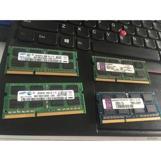 CHÍNH HÃNGRam laptop DDR3 8GB Bus 1066/1333/1600Mhz PC3 | Hàng bóc máy.