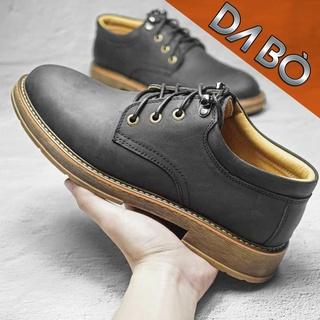 giày nam buộc dây 👞cổ thấp da bò cao cấp👞sang trọng đẳng cấp👞bảo hành đến 12 tháng [ đốc x]