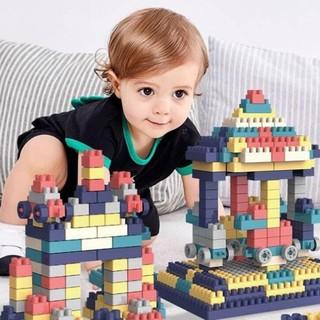 Bộ lego lắp ráp 520 chi tiết - Đồ chơi lắp ghép phát triển trẻ trí tuệ