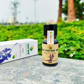 Tinh Dầu Oải Hương Nguyên Chất 10ml_Tinh dầu lavender xông phòng hiệu quả, an toàn