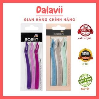 Set 3 dao cạo lông mày Ebelin Đức - Shop Dalavii