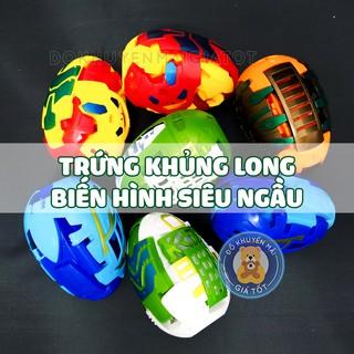 Đồ chơi trứng khủng long biến hình nhiều mẫu cho bé 599-8 (1 trứng ngẫu nhiên) - Đồ khuyến mãi giá tốt