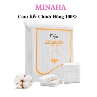 Bông Tẩy Trang 3 Lớp Cotton Pads 222 Miếng Tẩy Trang Da Mặt